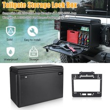 Camping Desk Tailgate Table Storage Lock Box For Jeep Wrangler Jk Ford Bronco Camping Desk Tailgate Table Storage Lock Box For Jeep Wrangler Jk Ford Bronco