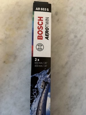 Bosch AR653S - Scheibenwischer Aerotwin - Länge: 650/400 mm Set für Frontscheibe