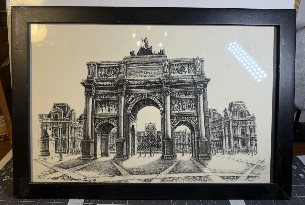 Paris Original Art Drawings for sale | eBay