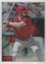 2020 Topps Stadium Club Chrome Gold Refractor 36/50 Kyle Garlick #383 8t7