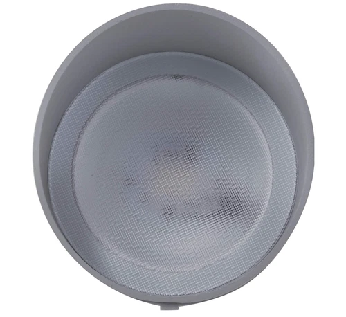 (Pair) Satco Nuvo LED Landscape Flood 12W, 3000K, Light Gray - 62-1208 12.2" - Picture 7 of 8