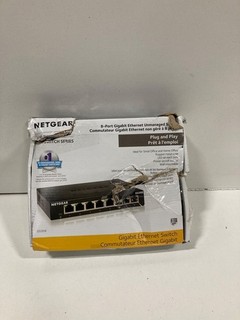 nergear 8 port gigabit ethernet switch