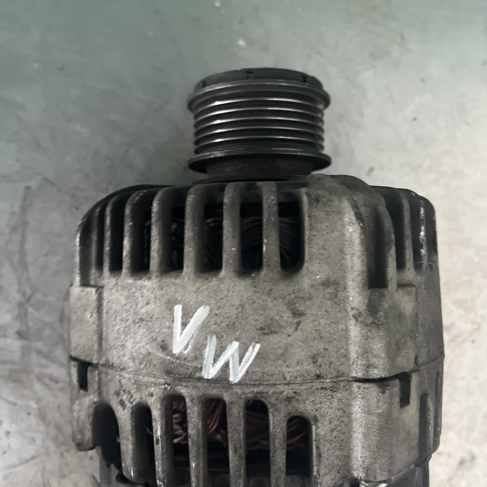 Alternatore BOSCH 0124515010292 VOLKSWAGEN POLO 9N 1.9 TDI 028903028E 2001 - Immagine 4 di 4