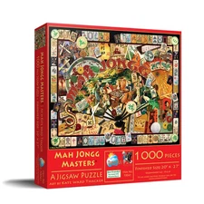 SunsOut Mah Jongg Masters 1000 pc Jigsaw Puzzle