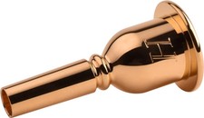 Denis Wick Heritage Trombone Mouthpiece, Gold-Plated, 10CS