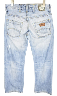 ARMANI JEANS アルマーニジーンズ USA33 イタリア製 デニム ARMANI