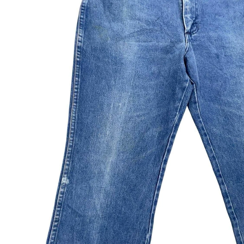 Vintage Wrangler Authentic Jeans Mens 32x27 Light Wash Regular Fit Denim Pants - Image 3 of 4