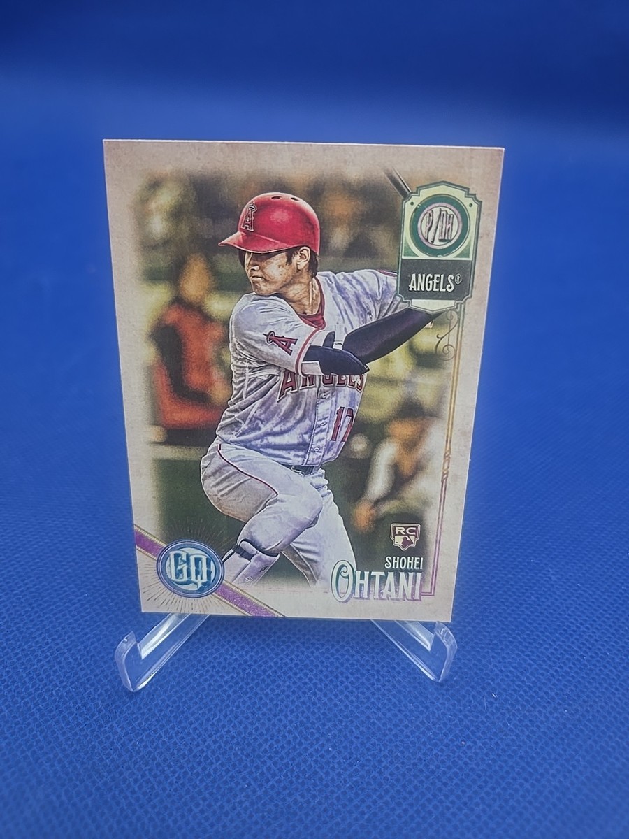 2018 Topps Gypsy Queen Shohei Ohtani #89 RC Rookie C115 | eBay