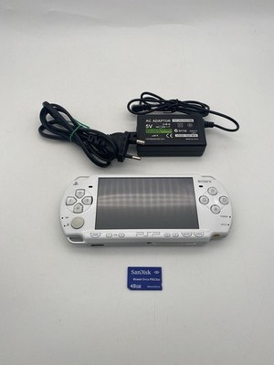 Sony PSP-2004 Slim & Lite Spielkonsole - Weiß