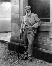 Pioneer Golfer OLD TOM MORRIS - 8" x 10" Photo