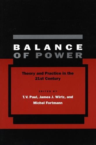 Balance of Power von 9780804750172 NEU Taschenbuch - Bild 1 von 1