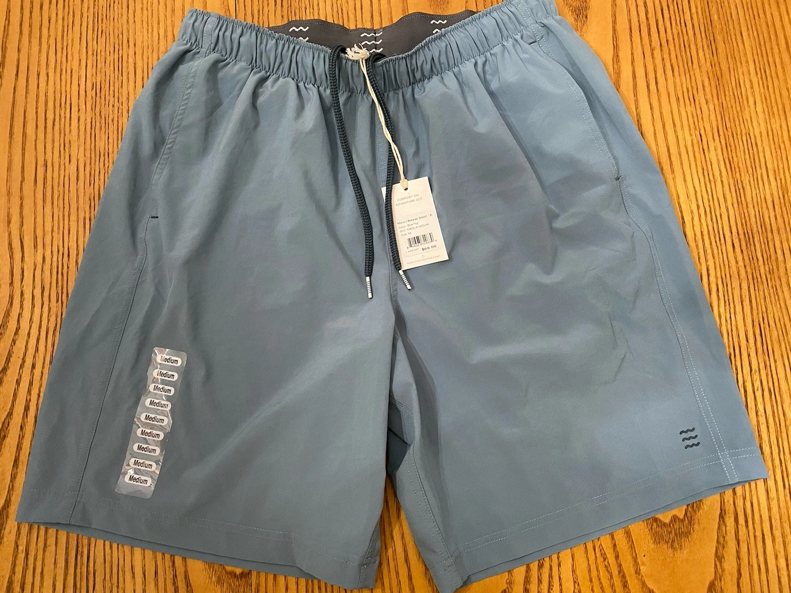 FREE FLY MENS BREEZE 8" FISHING SHORTS SIZE MEDIUM NWT $68
Opens in a new window or tab