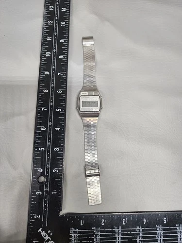 (Needs New Battery) - SEIKO A159-4000 G Quartz Alarm Chronograph Men's Watch