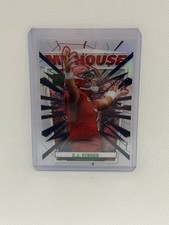 2023 Panini Donruss Clearly /49 My House CJ Stroud #12 Houston Texans (RC)