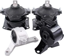 Engine Motor Automatic Transmission Mount Set for 07-13 Acura MDX ZDX 3.7L