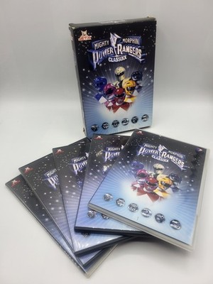 Jetix Mighty Morphin Power Rangers Classixx Staffel 3 DVD Box Set aus Sammlung 