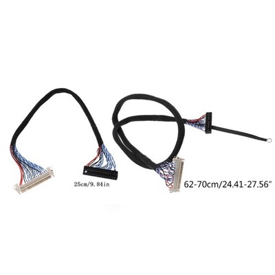 JAE FI-XB30SSL-HF15 Type Part Number LVDS Cable forLCD Display2ch LVDS Interface
