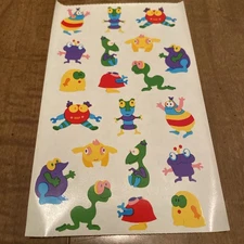 Mrs Grossman's ENDORFUN Kids Stickers Vintage Discontinued