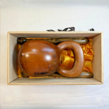 Traditional Korean Buddhist Instrument Moktak High Quality Handcrafted by a mast