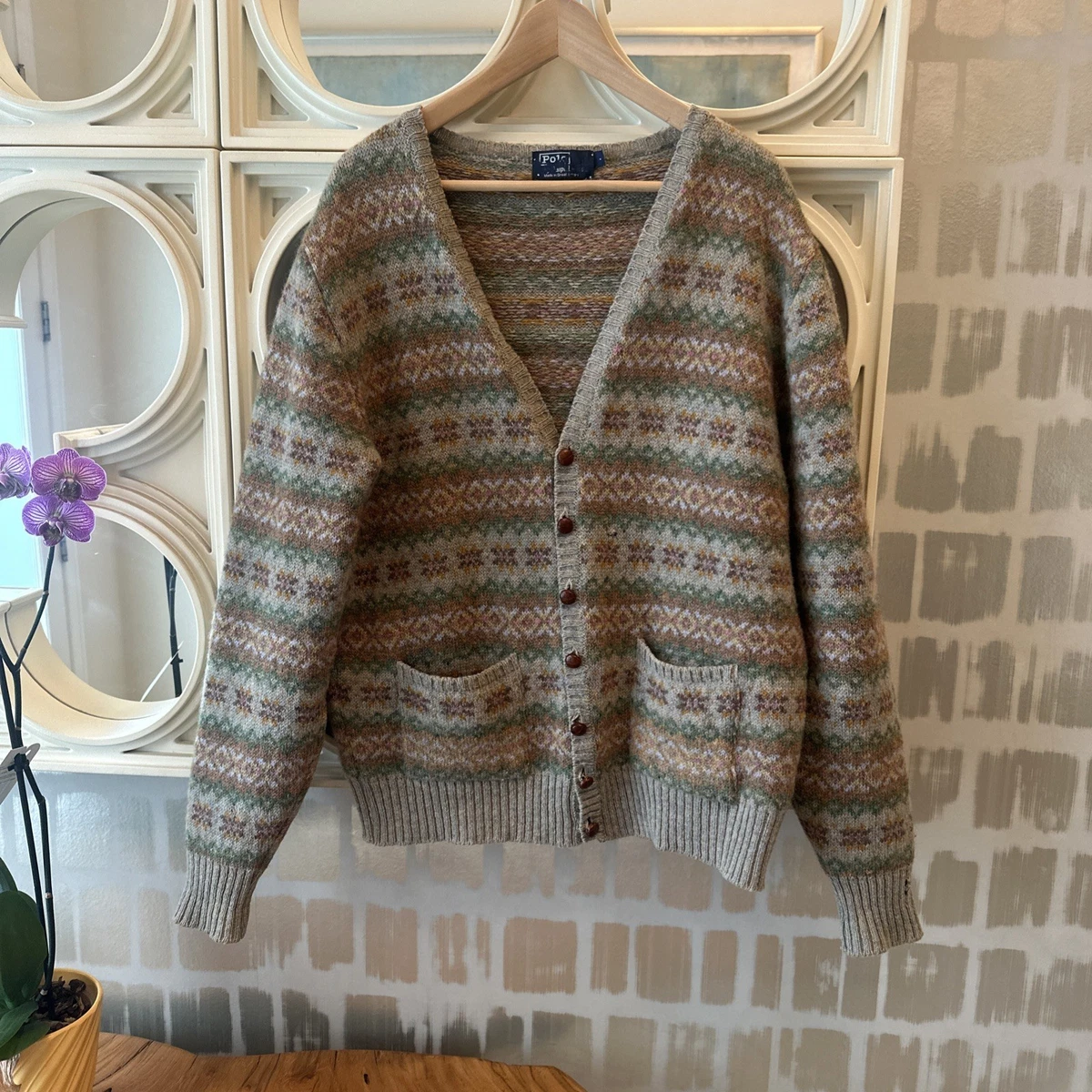 Polo Ralph Lauren 1980s Vintage Sweaters for Men for sale - eBay