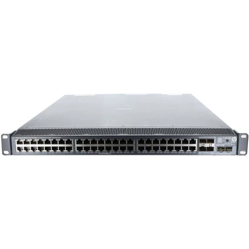 HPE FlexFabric 5800AF-48G 48P 1GbE 6P SFP+ Managed Switch