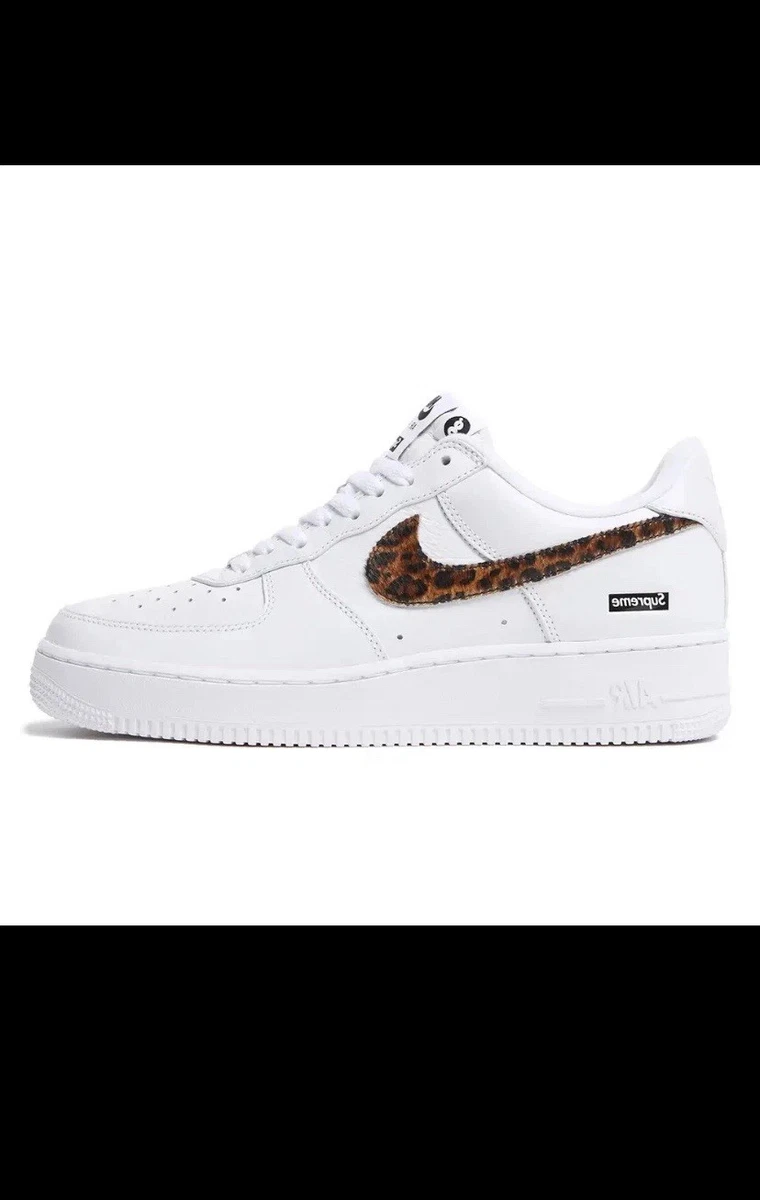 Las mejores ofertas en Nike Air Force 1 Supreme White | eBay