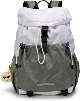 Drawstring Backpack for Teen Girls Boys, Work College Travel 17 Inch Laptop Back