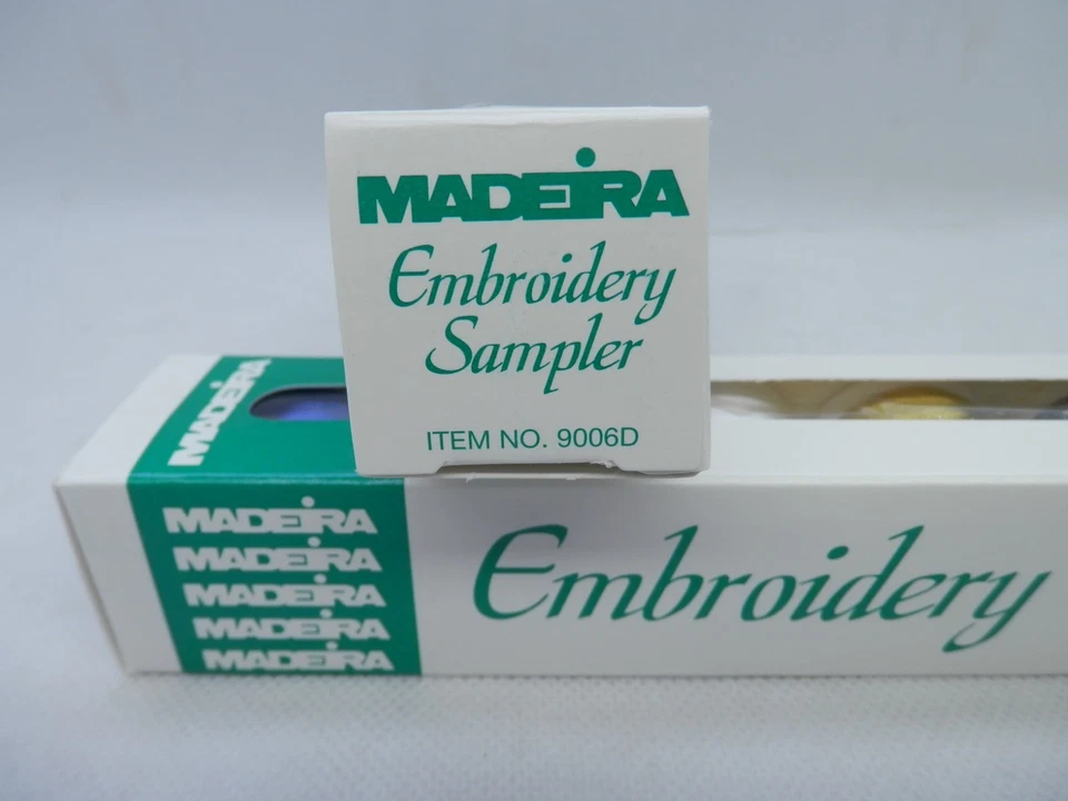 Madeira Embroidery Thread Sampler Six Pack #9006D x2 - includes Gold & Metallic - Image 3 of 3