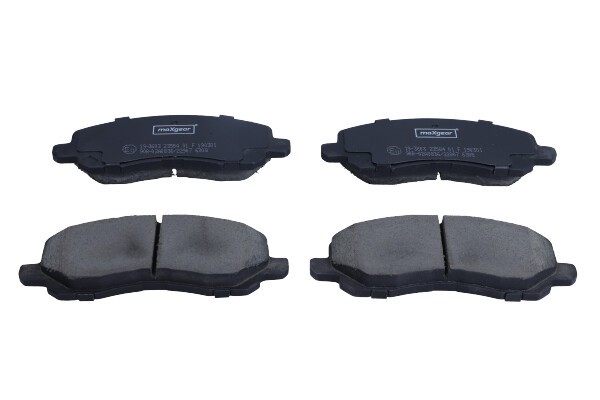 Bremsbelagsatz FÜR Jeep Compass (MK49), Dodge Caliber - Maxgear 19-3603-image