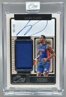 Jalen Suggs 2024 Panini One and One GU Jersey Patch Auto 99/99