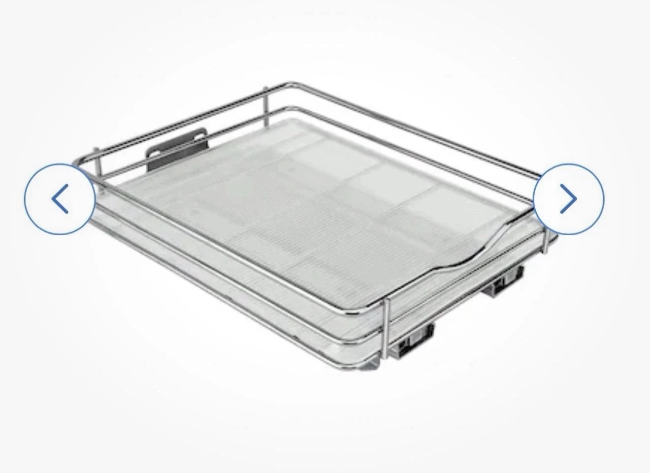 LYNK PROFESSIONAL Pull Out Spice Rack Organizer for Cabinet 8 Inch 430721DS