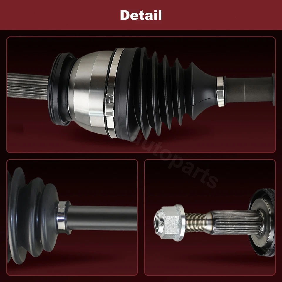 Eje delantero derecho CV para Ford Explorer Mercury Mountaineer 1995-2001 4x4 Foto 4 de 4