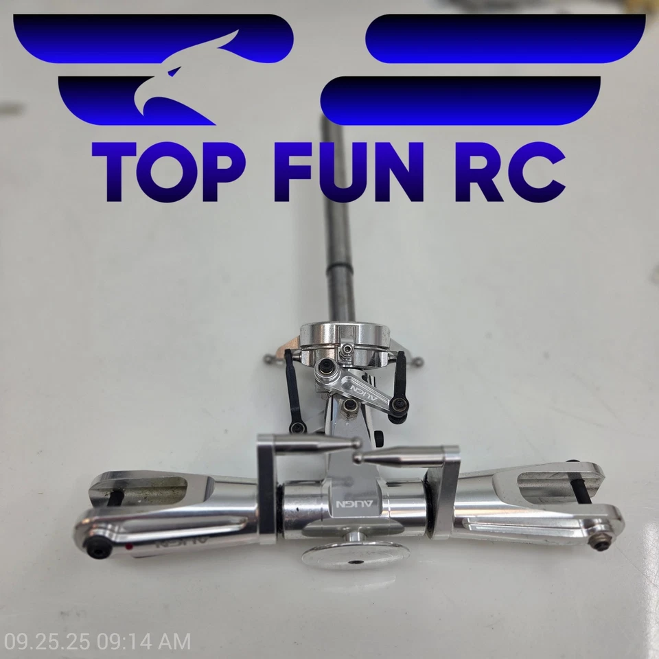 Align KDE T-REX 600 ESP Nitro Pro Flybarless Upgraded Head - Image 4 of 4