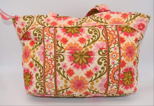 Vera Bradley Large Mandy Tote Bag in "Folkloric" Pattern - Picture 1 of 14