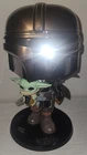 Funko Pop! Vinyl Star Wars The Mandalorian with The Child #380 Jumbo Bobblehead