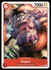 Wapol Normal UC Carrying On His Will OP13-018 NM