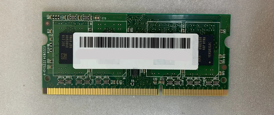 Lexmark 57X9022 2GB DDR3 256Mx64 RAM Memory Stick - Image 3 of 4