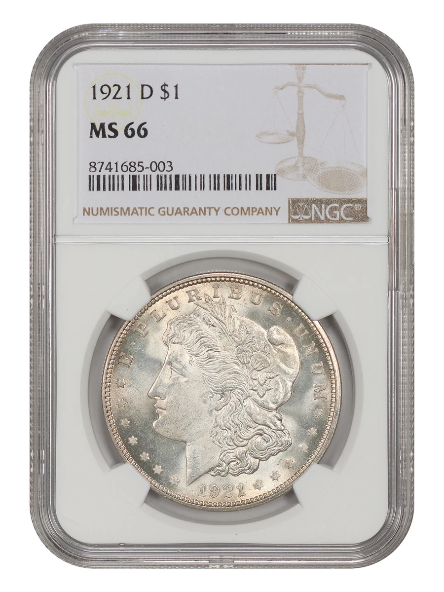 Uncirculated 1921 Year Morgan US Dollars (1878-1921) for sale | eBay