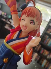 Chika Takami SSS Figure Mijuku Dreamer Idol Anime Kimono Love Live Sunshine