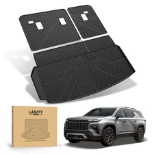 LASFIT Cargo Mat for GMC Acadia / Chevrolet Traverse 2024 2025 TPE Trunk Liner