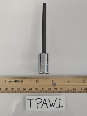 VIM Tools 4'' T40 Torx Bit 3/8'' Drive USA Made 