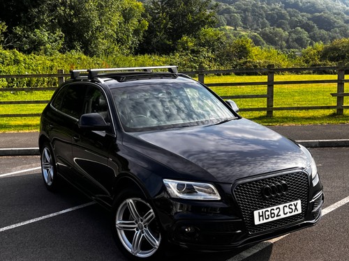 Audi Q5 2.0 TDI S-line Plus Quattro 79k Miles PANROOF TOP SPEC HPI CLEAR - Picture 2 of 24
