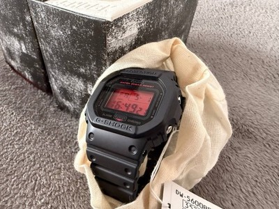 Casio G-Shock DW-5600BBR-1ER (brandneu & OVP) | seltenes Modell