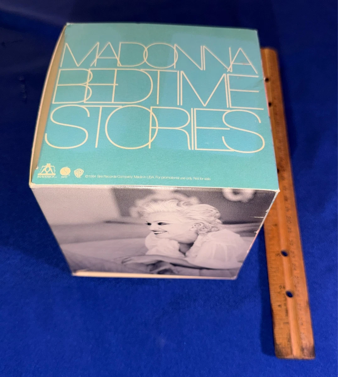 Madonna Bedtime Stories Indiana OTHER Madonna Memorabilia for sale