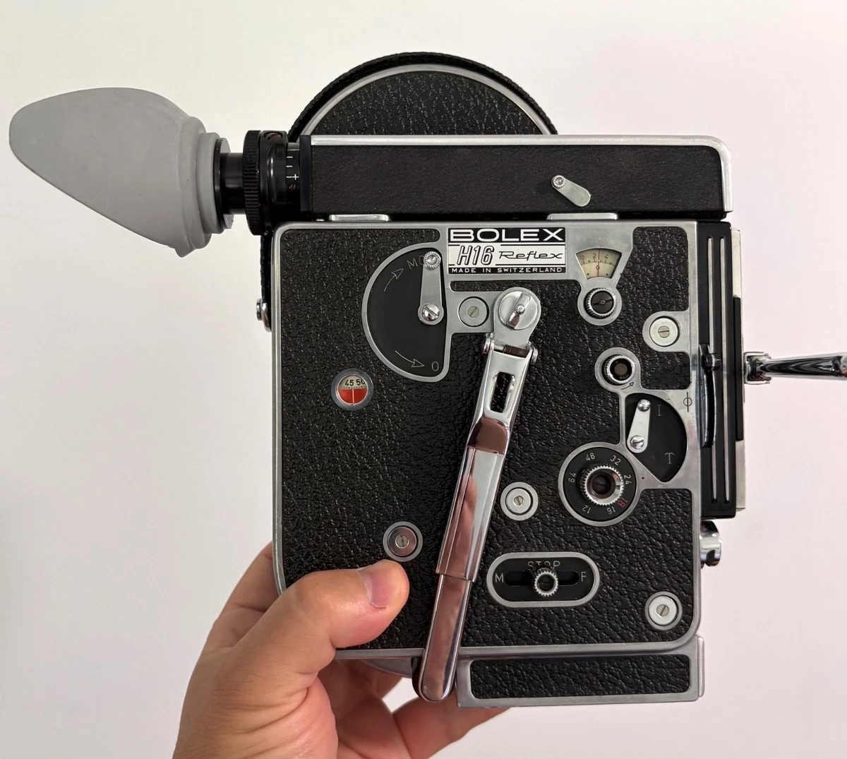 Bolex 16mm Vintage Reflex Movie Cameras for sale - eBay