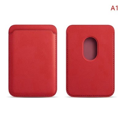For iPhone 17 16 15 14 13 Original Leather Wallet Card Holder Case With MagSafe