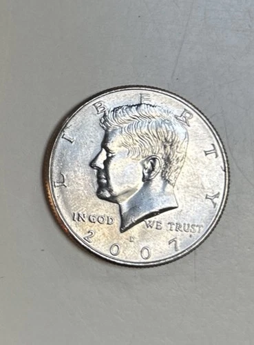 2007-D Kennedy Half Dollar AU-UNC