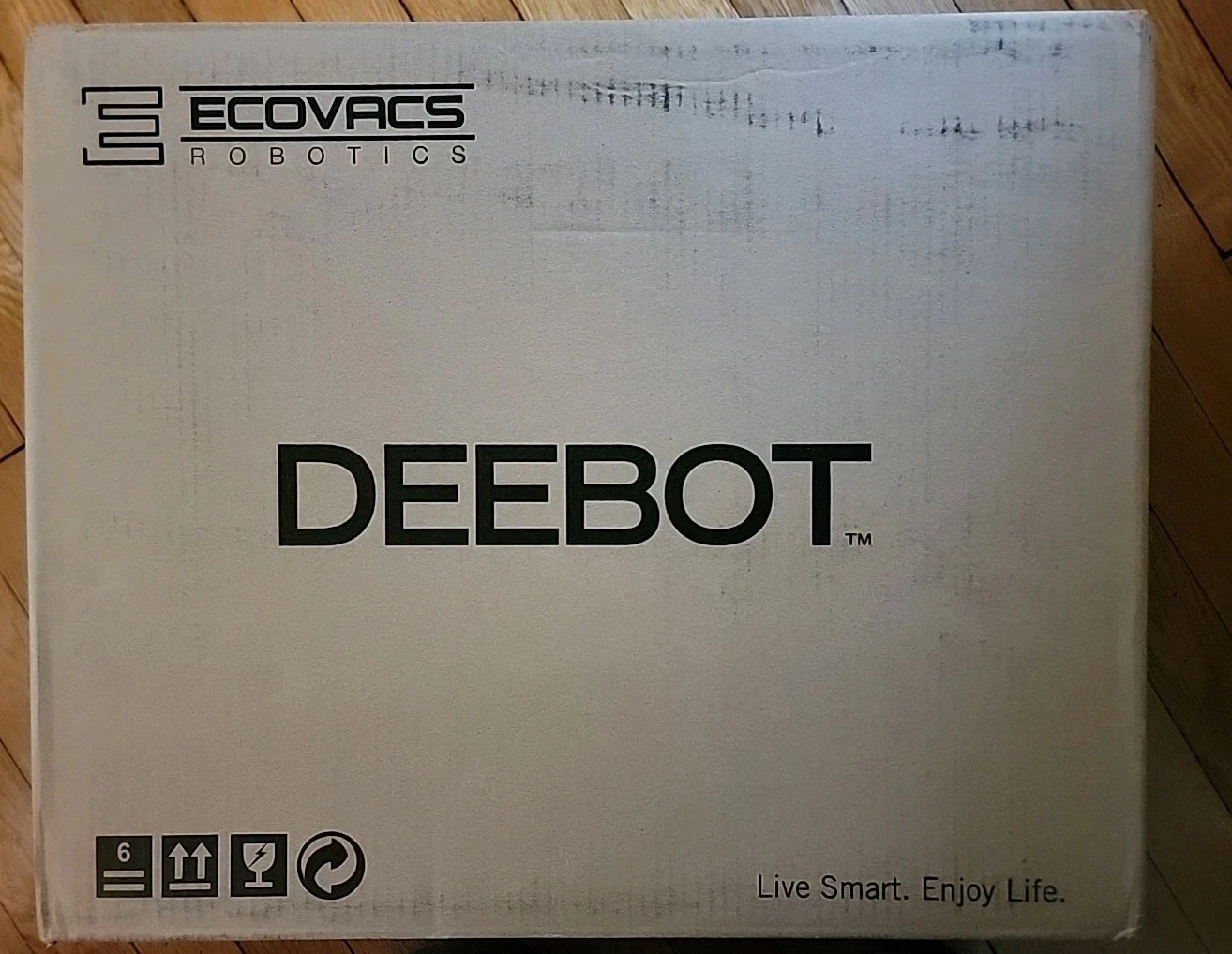 Ecovacs DEEBOT 711 Robot Vacuum Cleaner Smart Navi 2.0, Systematic Mapping NEW!
