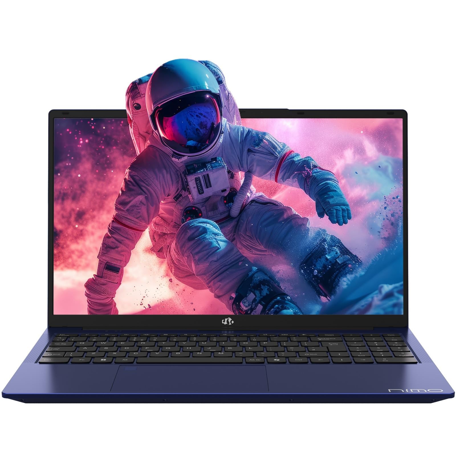 NIMO Laptop 15.6" FHD Computer Blue, 16GB RAM, 1TB SSD, Win 11 Home, Quad Core …
