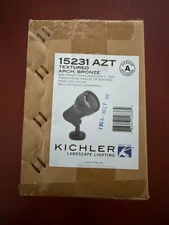 Kichler 15231 AZT 4" Accent Light for PAR20 Metal Halide or R20 – Bronze